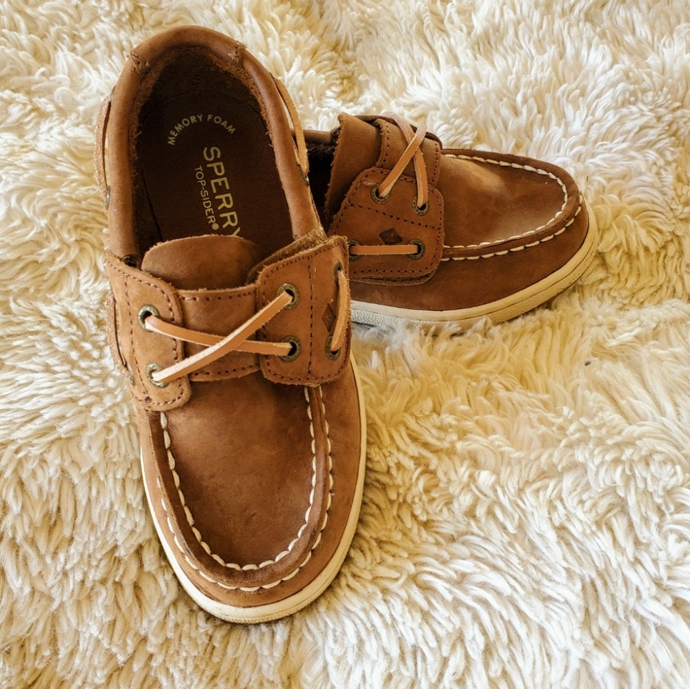 Sperry Kids Cup II Boat Jr. shoes, 10.5M